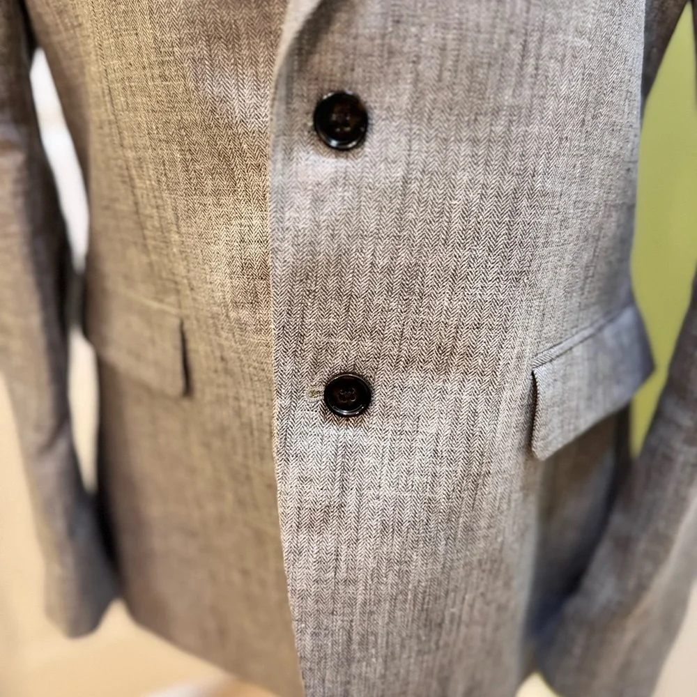 Banana Republic Men's Gray Blazer
